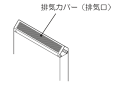 排気カバー（排気口）